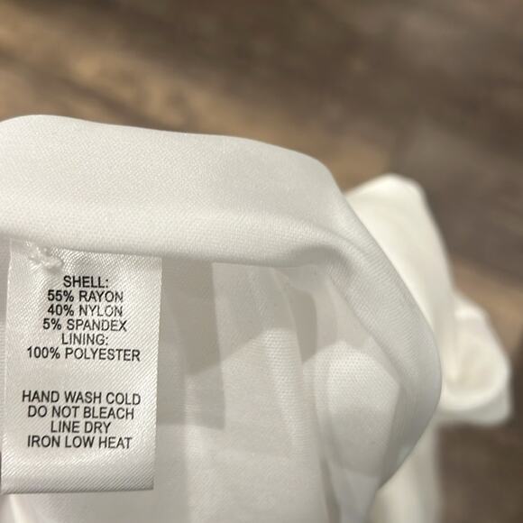 NWOT Lulus Ivory Halter Bodycon Maxi Dress with Back Neck Bow Size XXS - Picture 7 of 12